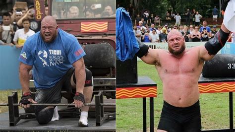 2018 world strongest man|johan els strongman.